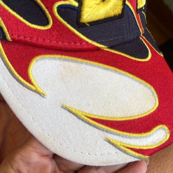 NASCAR DuPont Motorsports Jeff Gordon 24 Hendrick red, blue, yellow & white cap - Picture 7 of 7